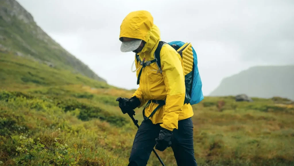 Best waterproof hiking jackets comparison 2026