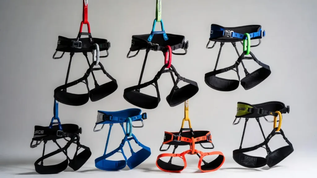 Best climbing harnesses comparison 2026 hanging comfort test