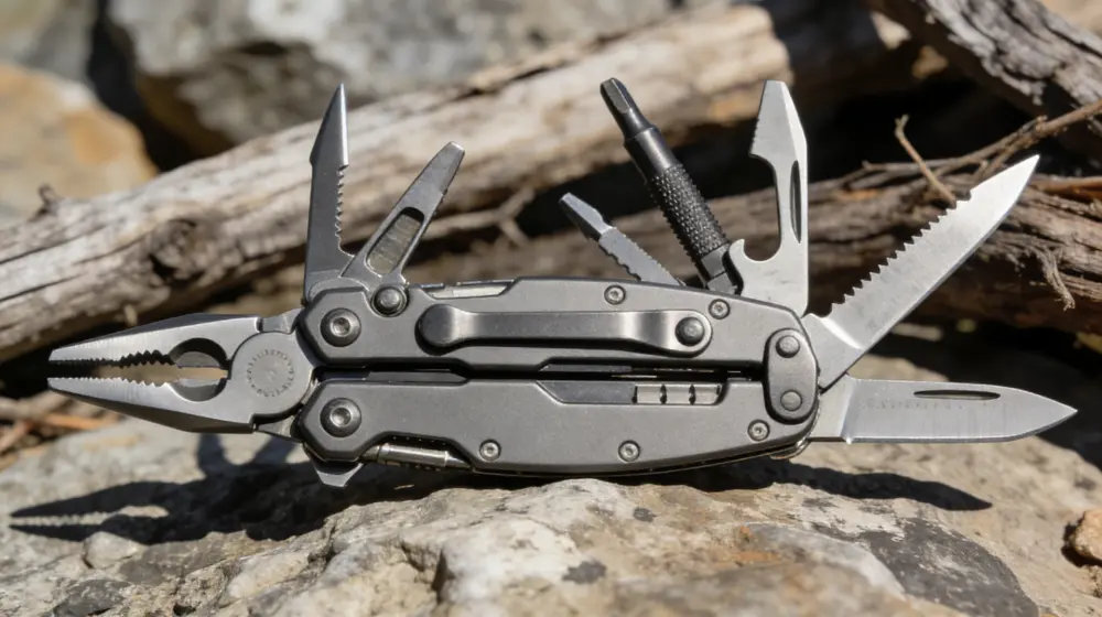Best survival multi tools comparison 2026 plier jaw strength test
