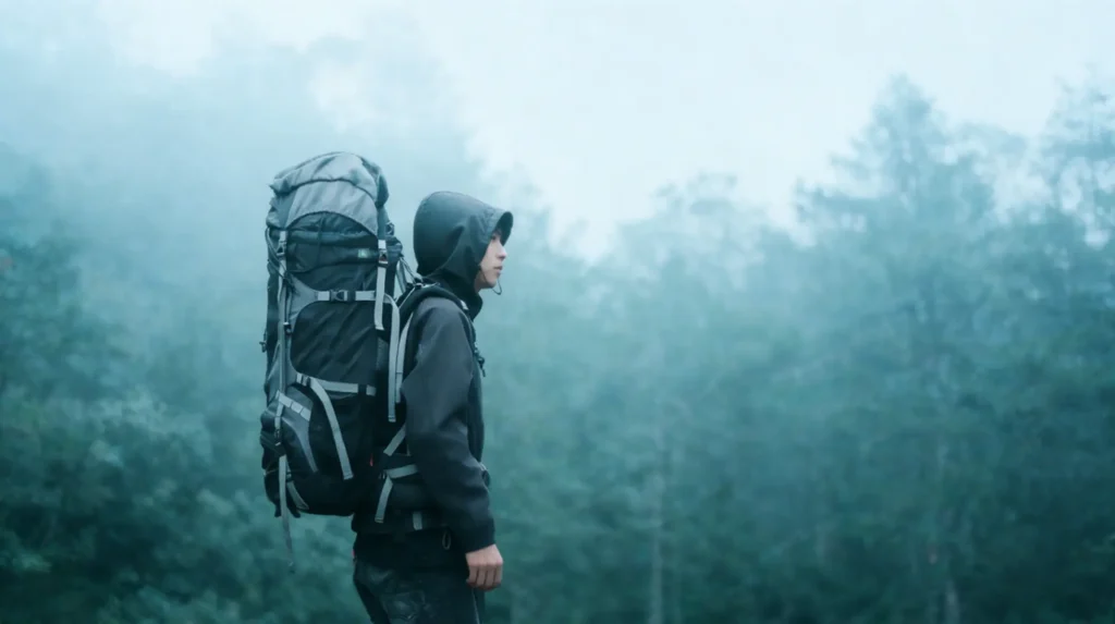 Best ultralight backpacks under 2 lbs comparison load distribution test on mountain trail