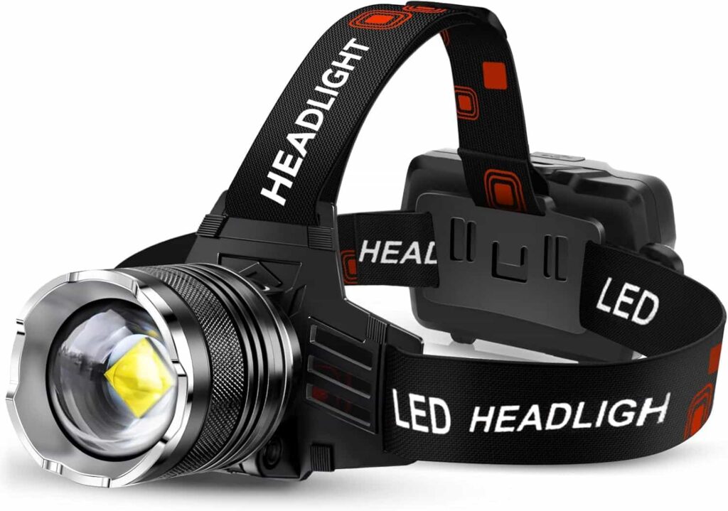 backcountry headlamp - AKNEAR FR-GTK9800-K1