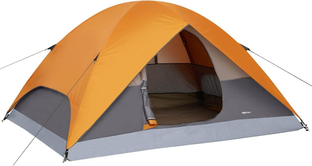 minimalist backpacking tent - Amazon Basics Dome Camping Tent