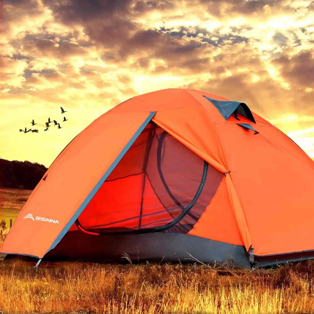 minimalist backpacking tent - BISINNA 2/4 Person Tent