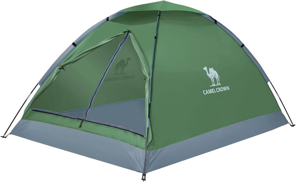 minimalist backpacking tent - CAMEL CROWN 2–4 Person Tent
