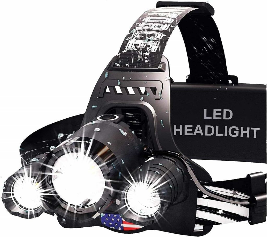 backcountry headlamp - DanForce Bold-S