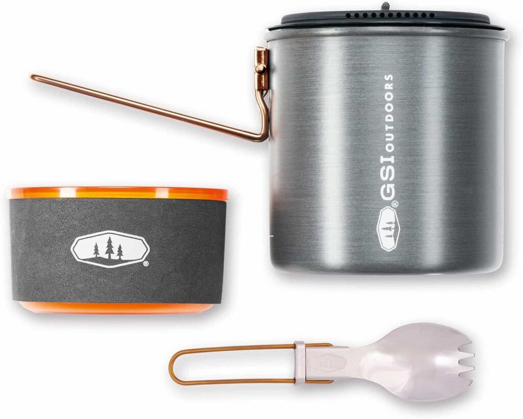 backcountry cookware - GSI Halulite Soloist