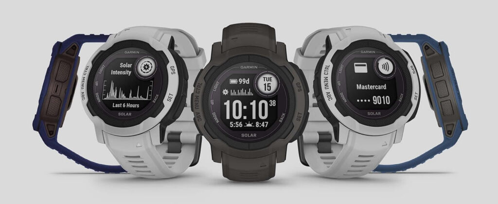 backcountry GPS device - Garmin Instinct 2 Solar