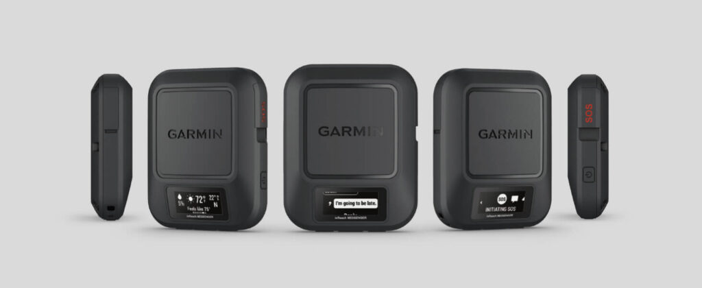 backcountry GPS device - Garmin inReach Messenger