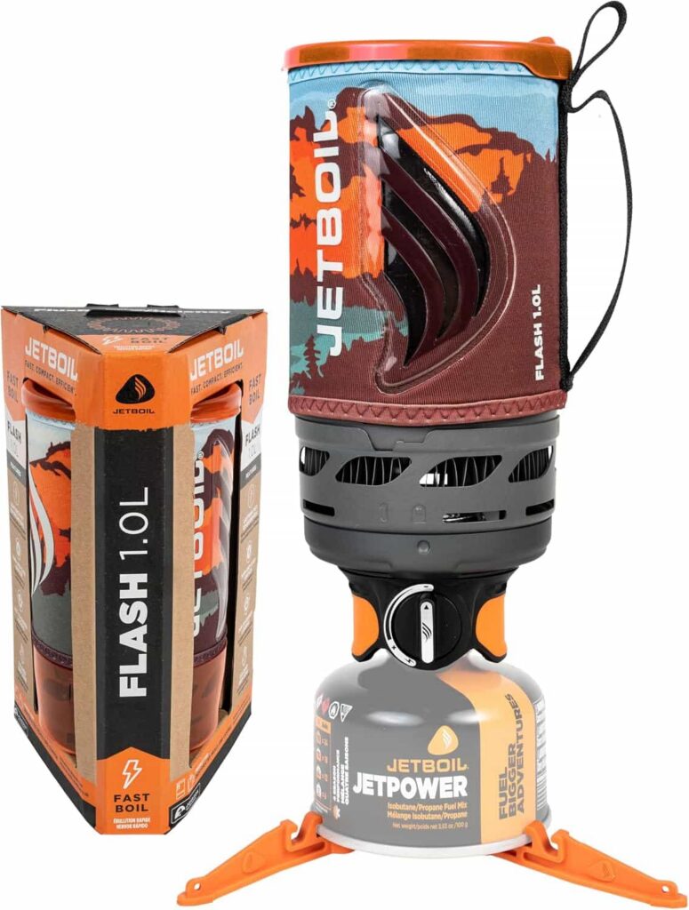backcountry stove - Jetboil Flash