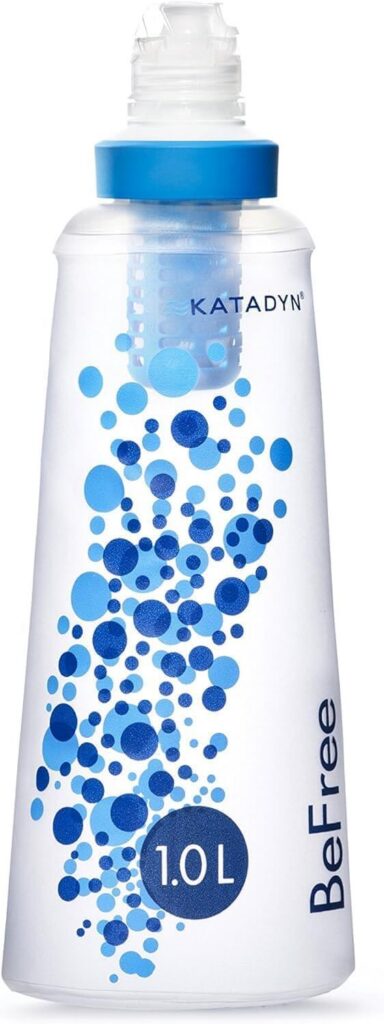 backcountry water filter - Katadyn BeFree