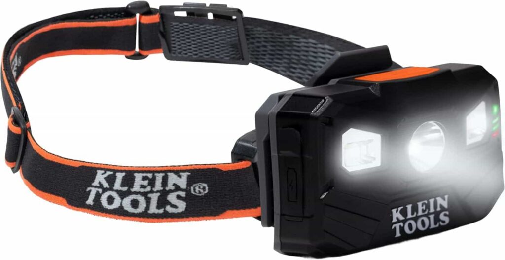 backcountry headlamp - Klein Tools 56048