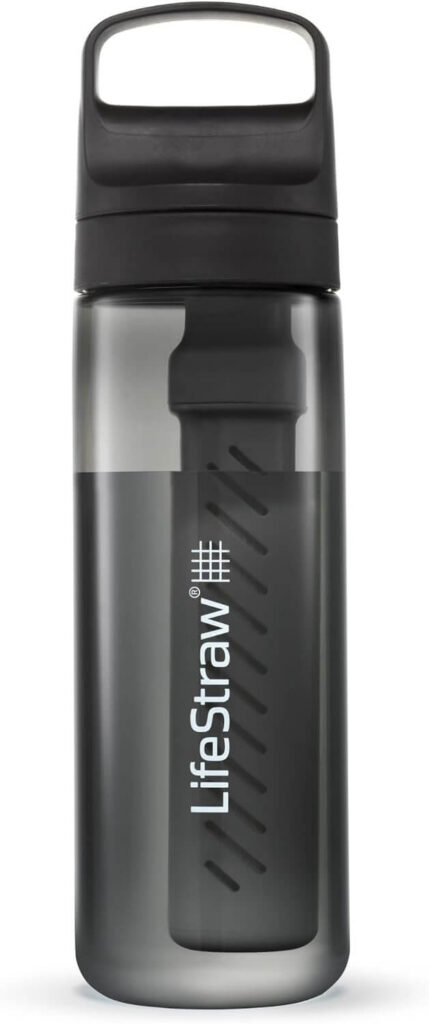 backcountry water filter - LifeStraw Go