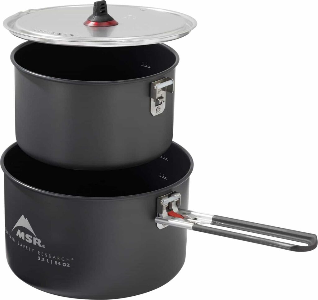 backcountry cookware - MSR Ceramic 2-Pot Set