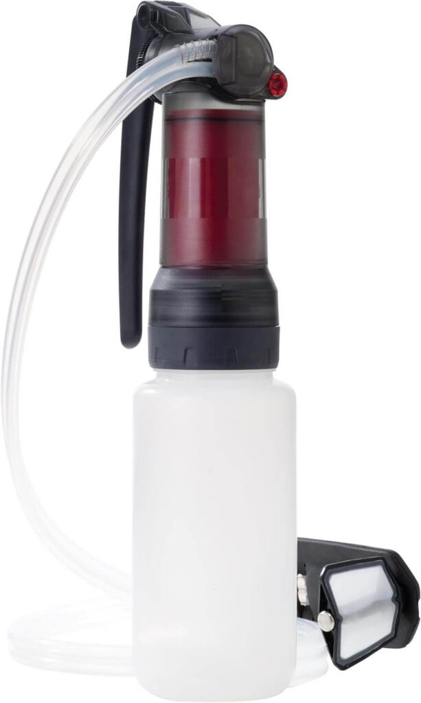 backcountry water filter - MSR Guardian