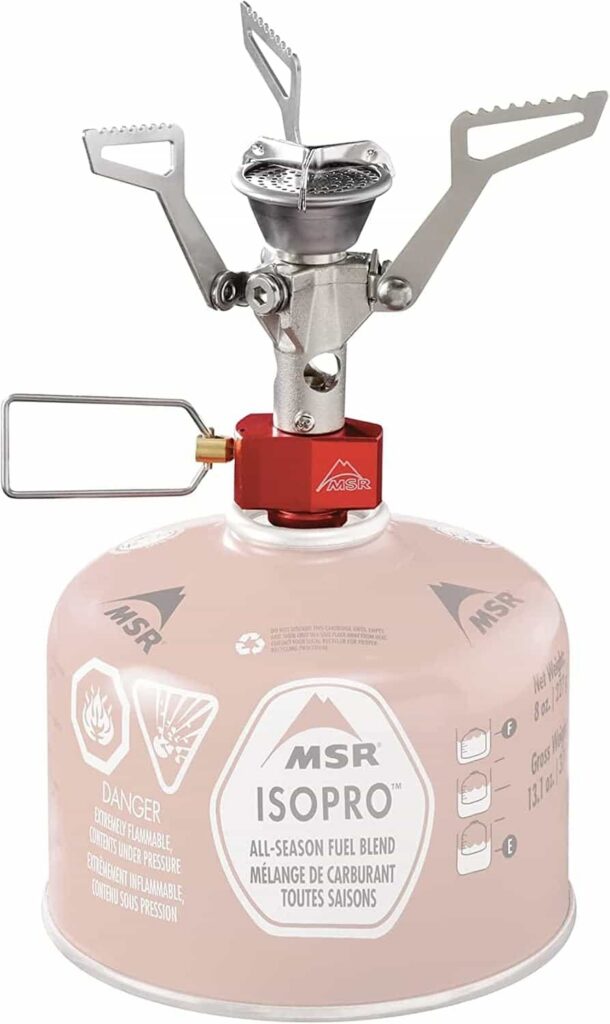 backcountry stove - MSR PocketRocket 2