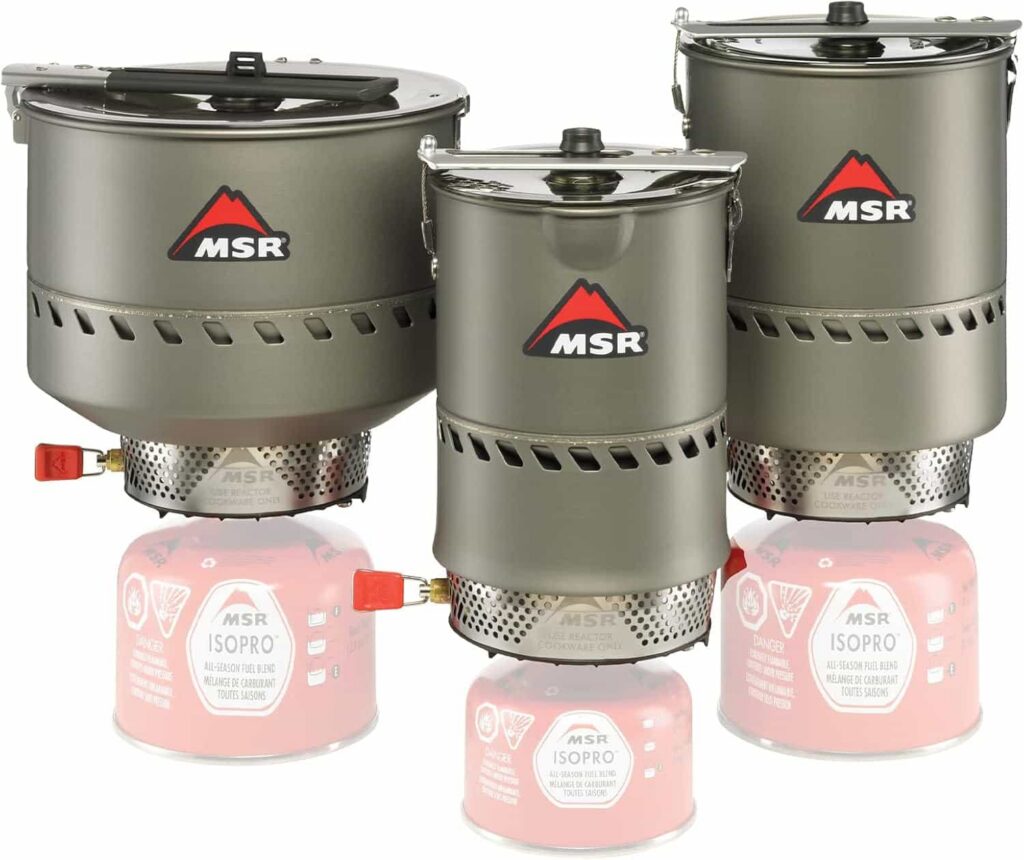 backcountry stove - MSR Reactor
