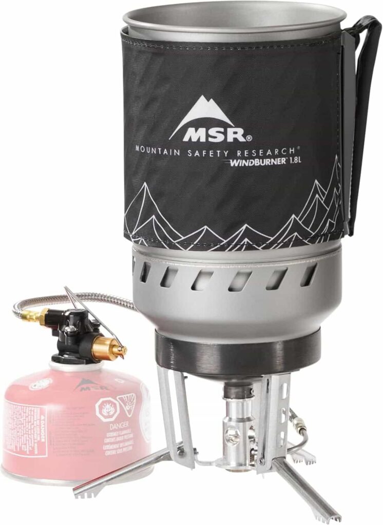 backcountry stove - MSR WindBurner