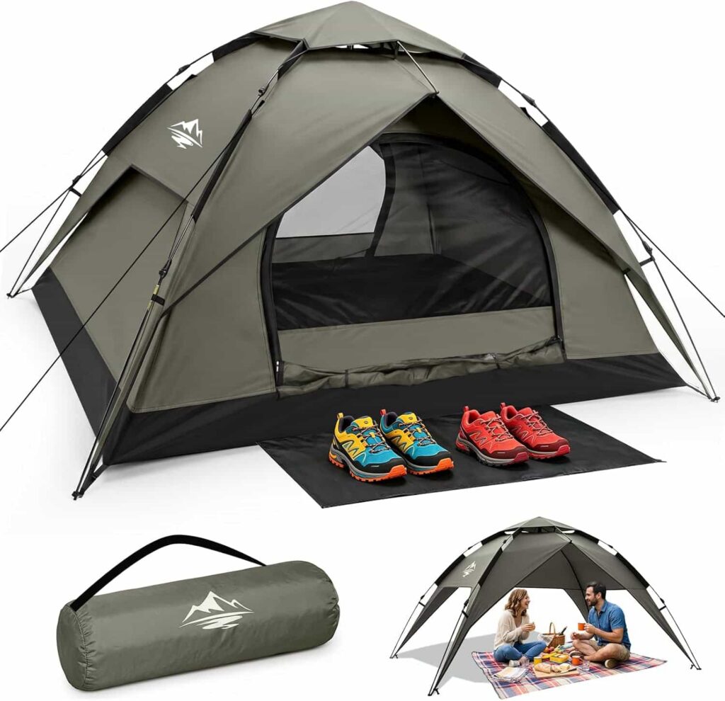 minimalist backpacking tent - Mimajor Instant Pop-Up Tent