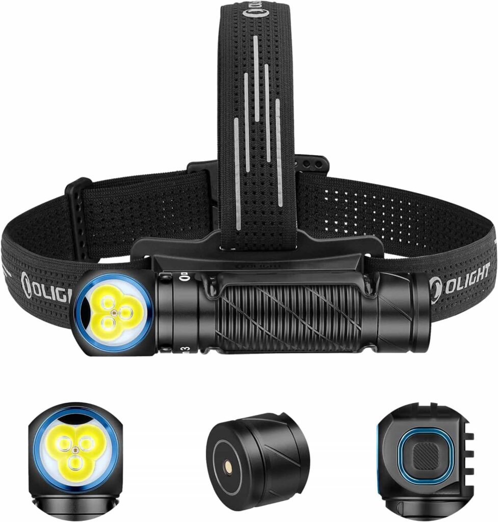 backcountry headlamp - OLIGHT Perun 3