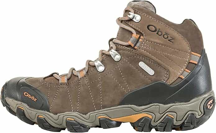 lightweight hiking shoes - Oboz Bridger Mid B-DRY