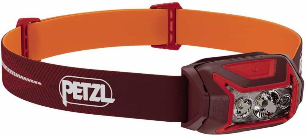 backcountry headlamp - PETZL ACTIK CORE