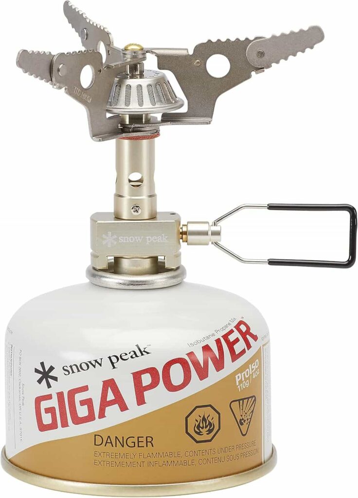 backcountry stove - Snow Peak LiteMax Titanium