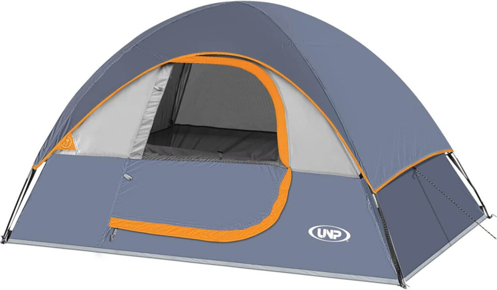 minimalist backpacking tent - UNP 2–4 Person Dome Tent