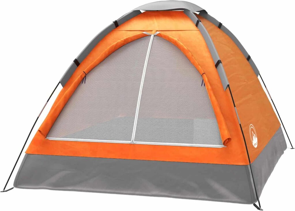 minimalist backpacking tent - Wakeman Outdoors 2-Person Camping Tent