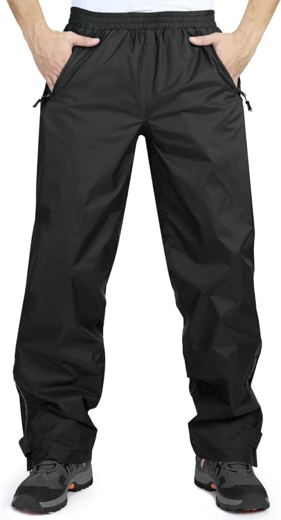 hiking rain pants - 33,000ft Men's Rain Pants