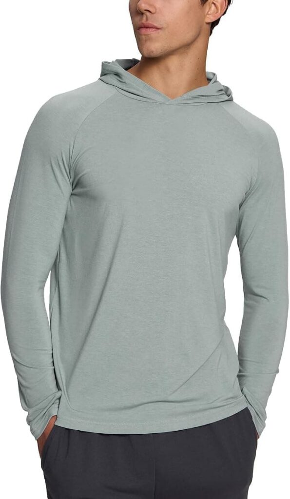 UPF hiking shirts - BAMBOO COOL Sun Protection Hoodie