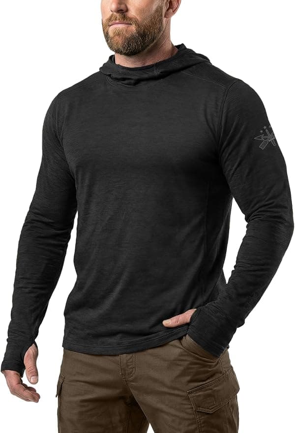 UPF hiking shirts - CQR Sun Protection Long Sleeve