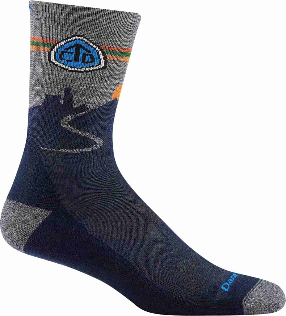 merino wool hiking socks - Darn Tough CDT Micro Crew