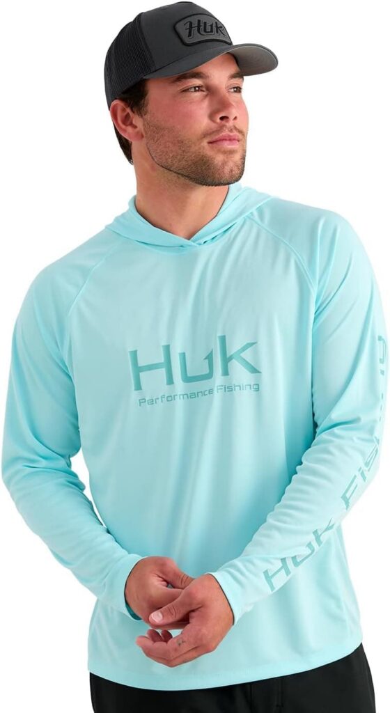 UPF hiking shirts - HUK Pursuit Vented