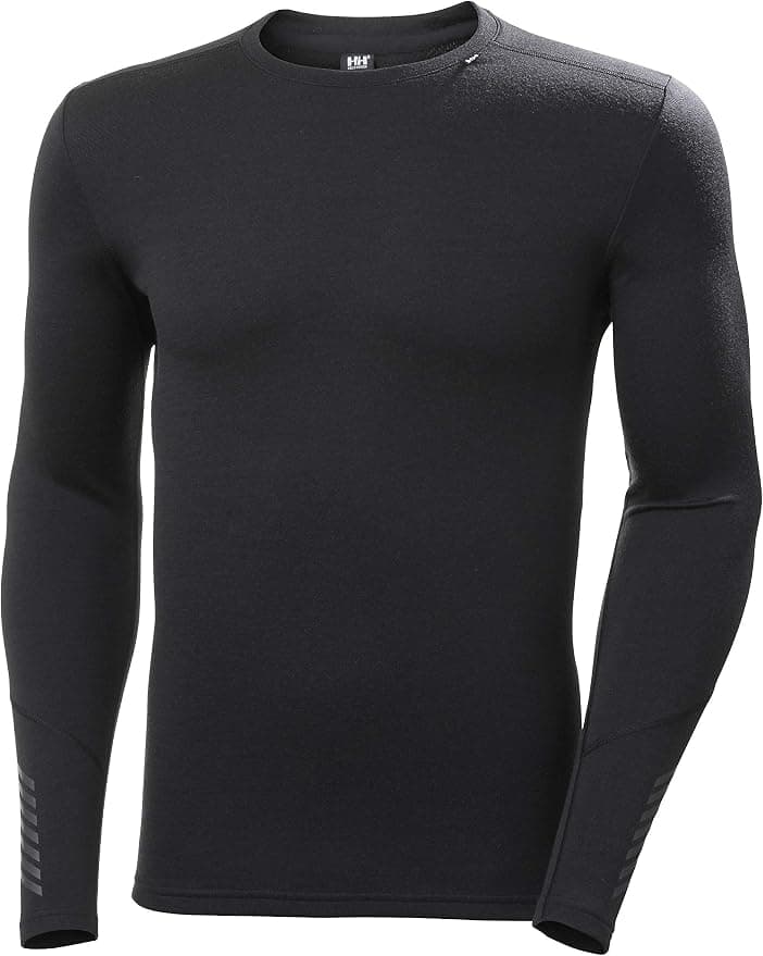 hiking base layer for cold weather - Helly Hansen LIFA Merino Midweight Crew