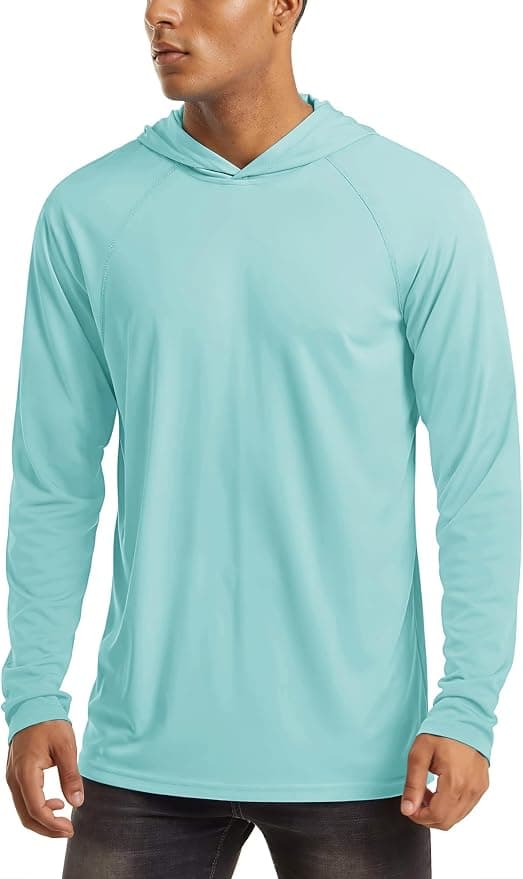 UPF hiking shirts - MAGCOMSEN Sun Protection Hoodie