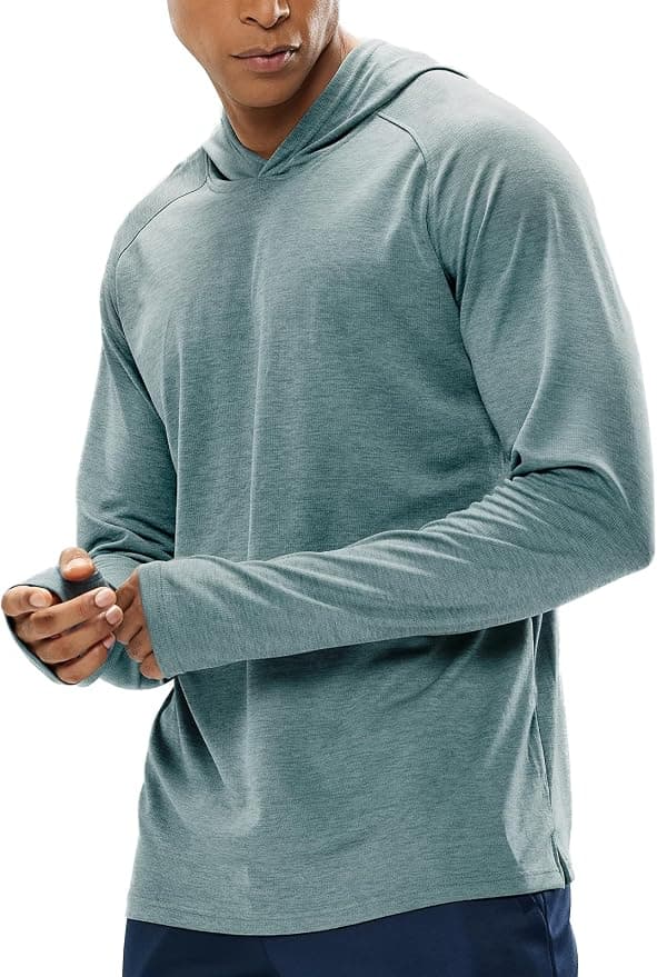 UPF hiking shirts - MIER Sun Hoodie
