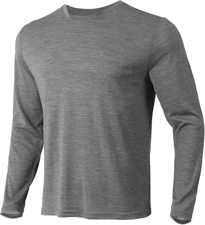 hiking base layer for cold weather - Merino Protect 100% Merino Wool