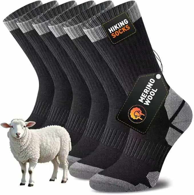 merino wool hiking socks - Niorasen Merino Wool