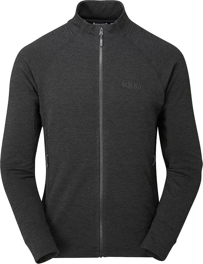 fleece midlayer for hiking - Rab Nexus Stretch Fleece Jacket