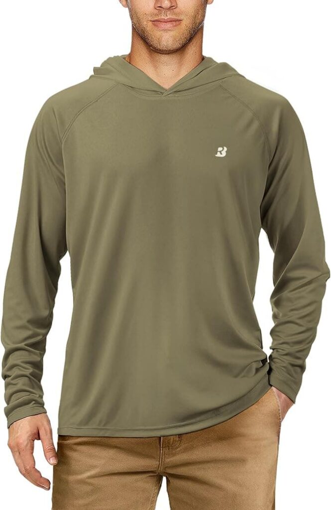 UPF hiking shirts - Roadbox Sun Protection Hoodie