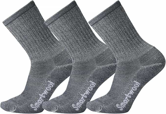 merino wool hiking socks - Smartwool Hike Classic